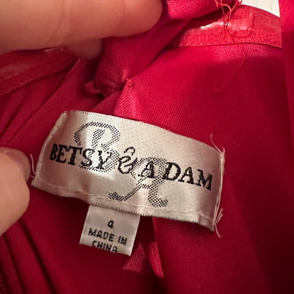 Red Prom Dress - Picture 4 of 4